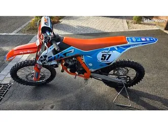 ktm 85sx 2024 petites et grandes roues