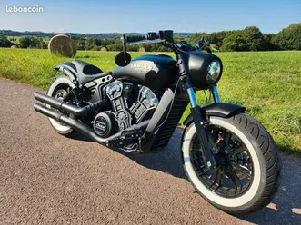 indian scout bobber