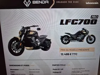 benda lfc 700 pro all bike tours