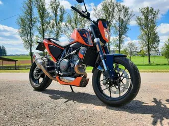 ktm duke 690 a2 führerschein