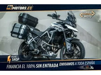triumph - tiger 900