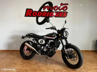 macbor eight mile 125 lc - oferta de equipamento