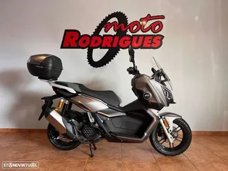 qj motor atr 125 - com oferta topcase + equipamento