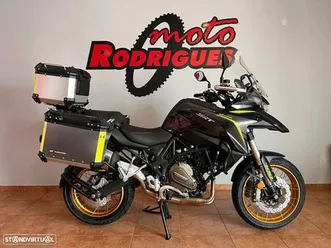 qj motor srt 700x - oferta 3 malas alumínio (baixa de preço)