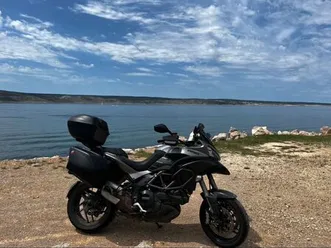 ducati 1200 s multistrada gt ( pikes peak )