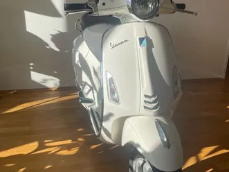 piaggio vespa primavera 50 inkl. winterdecke