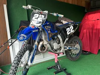 yamaha yz 125 motocross