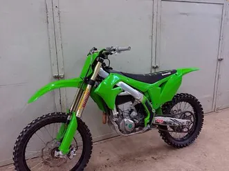 kawasaki kx 450f 60 stunden 2020 gepflegt hgs komplettanlage