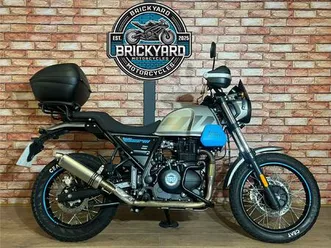 royal enfield scram 411 euro 5 411 cc