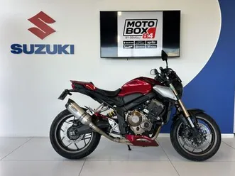 honda cb 650 ra 2019 650 cm3 | moto roadster | 21 600 km | rouge | 84130 le pontet