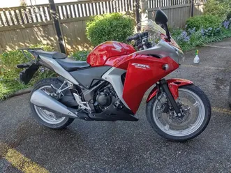 250 cc learner bike in great condition