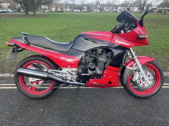 1991 kawasaki gpz 900