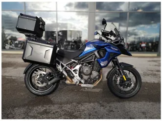 triumph tiger 1200 gt pro 2023 1160 cm3 | moto trail | 13 080 km | bleu | 25480 ecole valentin