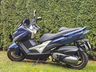 kymco xciting 400 grobice