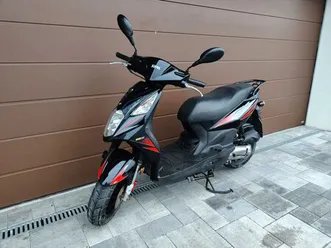 sym orbit ii 50 2t z 2016 roku z austrii/transport/raty nowy żmigród