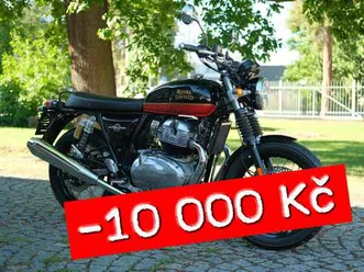 royal enfield interceptor 650 - sunset strip (akce)