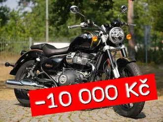 royal enfield super meteor 650 - interstellar green (akce)