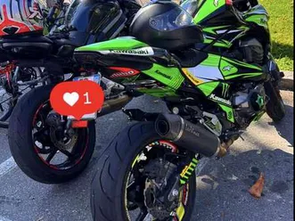 kawasaki z 800 verde