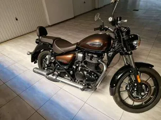 royal enfield meteor 350 supernova marrone