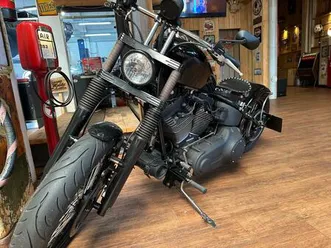 nr. 1050 harley davidson night train fxstb bobber 2007
