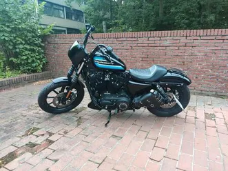 harley-davidson iron 1200 sportster – jekill & hyde