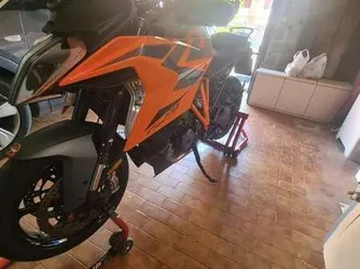 ktm 1290 super duke gt varie mappature top arancione