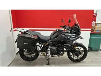 bmw f 800 gs triple black full optional grigio