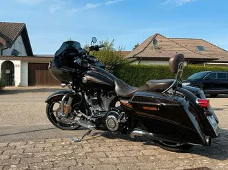 harley-davidson cvo road glide | 5hd | lebenslange garantie