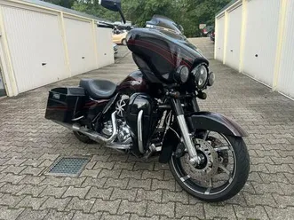 harley davidson street glide cvo