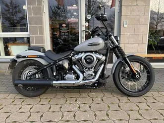 harley-davidson fxbb softail street bob jekill & hyde