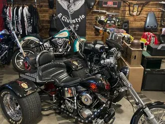 harley davidson trike fxst