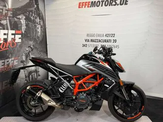 ktm 125 duke grigio