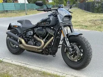 harley davidson fat bob 114 gunshipgrey mit kesstech tausch mögli