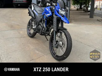 yamaha xtz 250 lander le capitao america