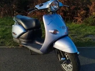 scooter aprilia habana 50 cc 2tps tbe ct ok