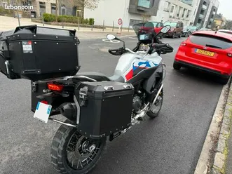 bmw f900gs adventure - toutes options - garantie + entretien 5 ans