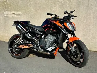 ktm 890 duke / track pack +shifter / état neuf