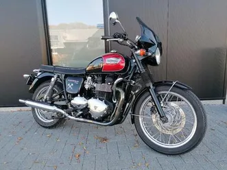 ② triumph bonneville t100 met 2 jaar garantie!