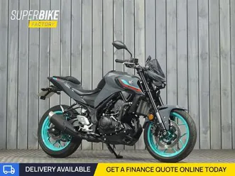 yamaha mt-03 abs 321 cc