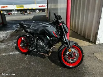 yamaha mt 07