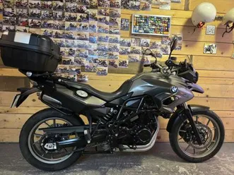 bmw f 700 gs 798 cc 2014 798 cm3 | moto trail | 23 500 km | gris | 13006 marseille 06