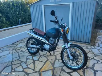 honda cityfly 125 scambler