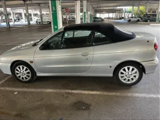 échange megane 1 cabriolet contre moto ou maxi scooter