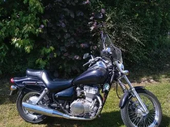 kamazaki en 500 - compatible permis a2