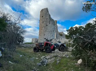 quad polaris scrambler 500 4x4 2012 homologué 2 places