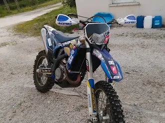 moto homologué 300 sherco