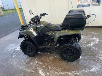 quad suzuki 750 kingquad