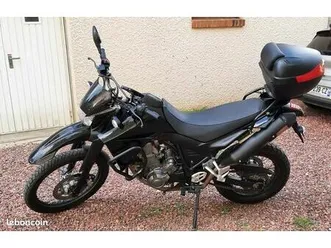 yamaha 660 xtr noire