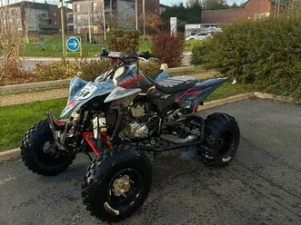 quad yamaha yfz450r