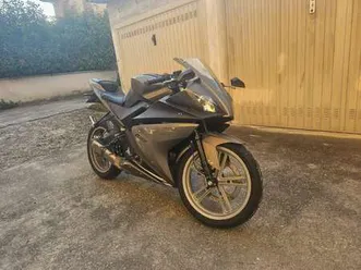 yamaha yzf-r125 sportiva bronzo